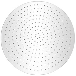Helloshop26 Lot de 2 pommes de douche - Inox Ø 50 cm