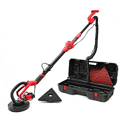 Ponceuse murale Helloshop26 - 710W - Noir-Rouge