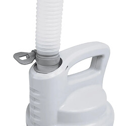 Bestway Pompe de vidange de piscine - Blanc pas cher