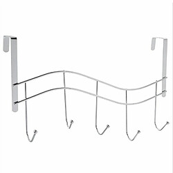 Patère 5 Crochets Vague 38cm