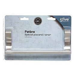 Avis Patère de placard inox - Argent