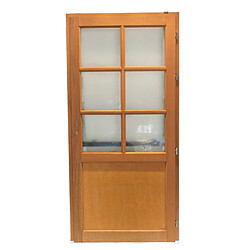 Avis GD Porte de service Naxos 200x80 cm - Bois