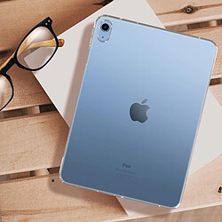 Avis Avizar Coque iPad 10 2022 Silicone Gel - Transparent
