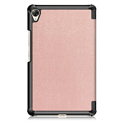 Avis Etui PU Huawei MediaPad M6 8.4 - Rose