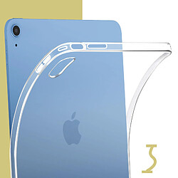 Acheter Avizar Coque iPad 10 2022 Silicone Gel - Transparent