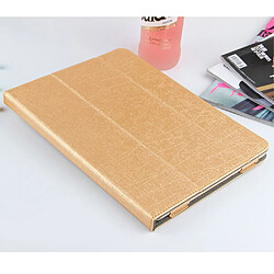 Etui Soie iPad 9.7 (2018) - Or