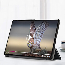 Avis Avizar Housse Galaxy Tab S9 Ultra Smart Cover - Noir