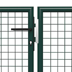 Avis vidaXL Portail de jardin - Vert