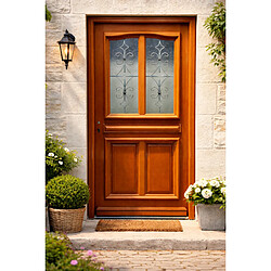 GD Vauban Porte d'entrée bois vitrée 215x80 cm