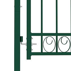 Acheter vidaXL Portail de clôture - Vert