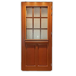 Avis GD Porte d'entrée Bois Vitrée, Alena