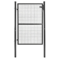 IDMARKET Portillon de jardin - 105 x 125 cm
