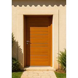 GD Porte d'entrée Bois Pleine, Laura