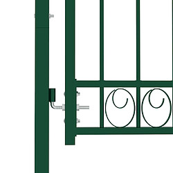 Acheter vidaXL Portail clôture - Vert