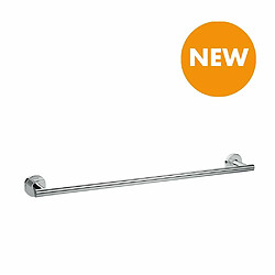 Porte-serviette mural - Chromé