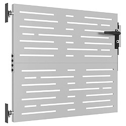 Acheter vidaXL Portail 85x100 cm acier corten