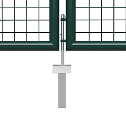 Acheter vidaXL Portail de jardin - Vert