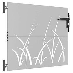 Acheter VIDAXL Portail de jardin acier corten - Design herbe