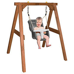 Acheter Axi house Balançoire bébé en bois extérieur