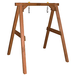 AXI Balançoire bébé bois extérieur