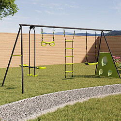 Portique & balançoire Idmarket