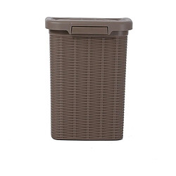 Avis Stefanplast Corbeille à papier en plastique - 6 L