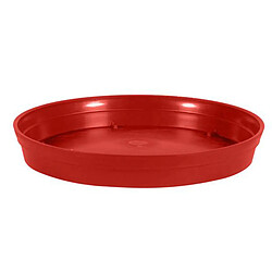 EDA Plastiques EDA Soucoupe Ø 54 cm - Rouge rubis