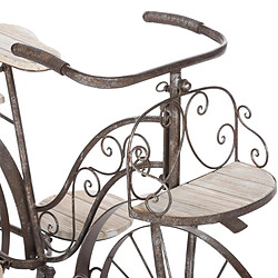 Acheter Atmosphera Vélo bois porte plantes - Naturel