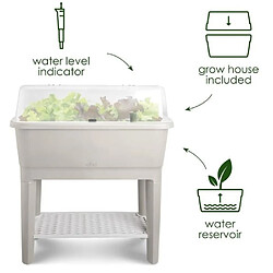 Avis Elho Noa Potager Sur Pied - 64 L - Plastique
