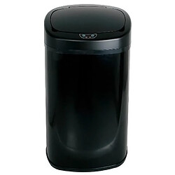 Poubelle automatique 68l noir - BAT-68LS06A BLACK SS - KITCHEN MOVE