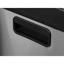 Five Simply Smart Five Ariane Poubelle de Tri 60 L Inox pas cher