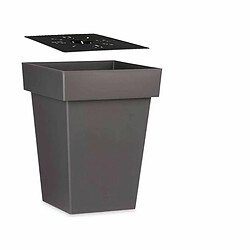 Ibergarden Pot auto-arrosant Gris