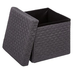 Five Simply Smart Five Pouf Pliable - Gris Foncé