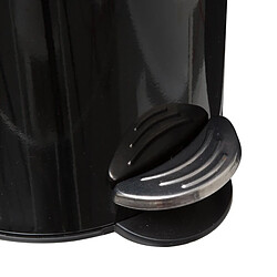 Poubelle Softclose - Noir