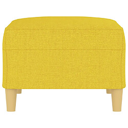 Acheter vidaXL - Jaune clair