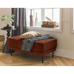 Lisa design Charlie pouf - Terracotta