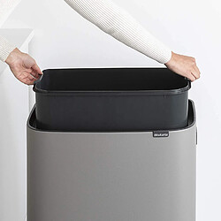 Avis Brabantia Bo Touch Hi 60L Gris