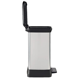 Curver Deco 30 L - Argenté pas cher