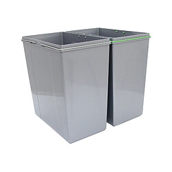 Avis Monstershop KuKoo Poubelle Incastrable 90 L - Recyclage