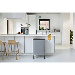 Acheter Brabantia Bo Touch Hi 60L Gris