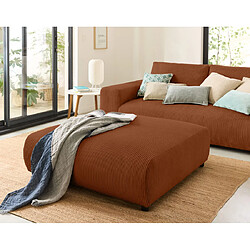 Lisa design pouf Garance - Terracotta