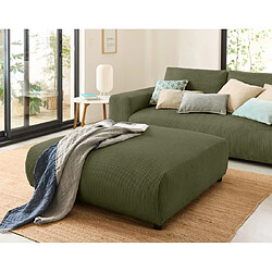 Lisa design pouf Garance modulable - Vert