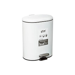 Five Simply Smart Five Siliflex 6L - Blanc pas cher