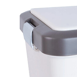 Poubelle tri sélectif 2x20 L