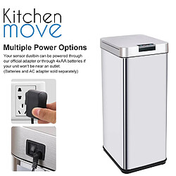 Acheter Poubelle automatique 50l inox - BAT-D750 - Parkside - KITCHEN MOVE