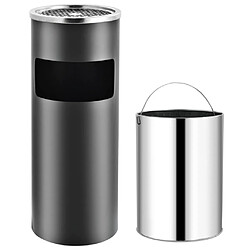 VidaXL Cendrier Hôtel