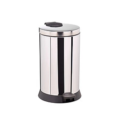 Poubelle à pédale 20l inox - 94119 - ROSSIGNOL