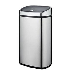 Poubelle 58l inox - BAT-58LS09-B SS - One Touch City - KITCHEN MOVE