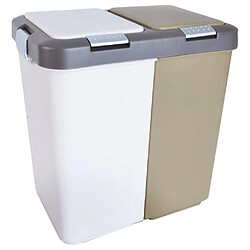 Poubelle de tri Orion - 2x10L