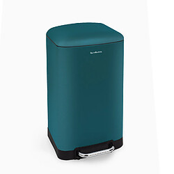 Avis Les Collectors H.Koenig N°716 - Poubelle 30L Petrol Blue
